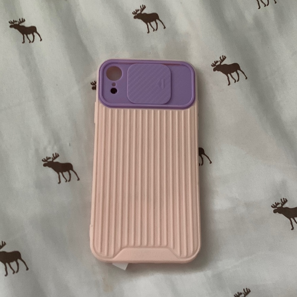 3/$20🪄 IPhone XR phone case with camera protection case!